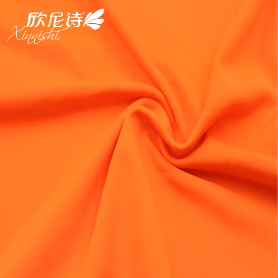 Tessuto per costumi da bagno lavorato a maglia 90% poliestere 10% spandex per bikini yoga