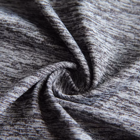 Tessuto misto nylon poliestere spandex di alta qualità a righe anti